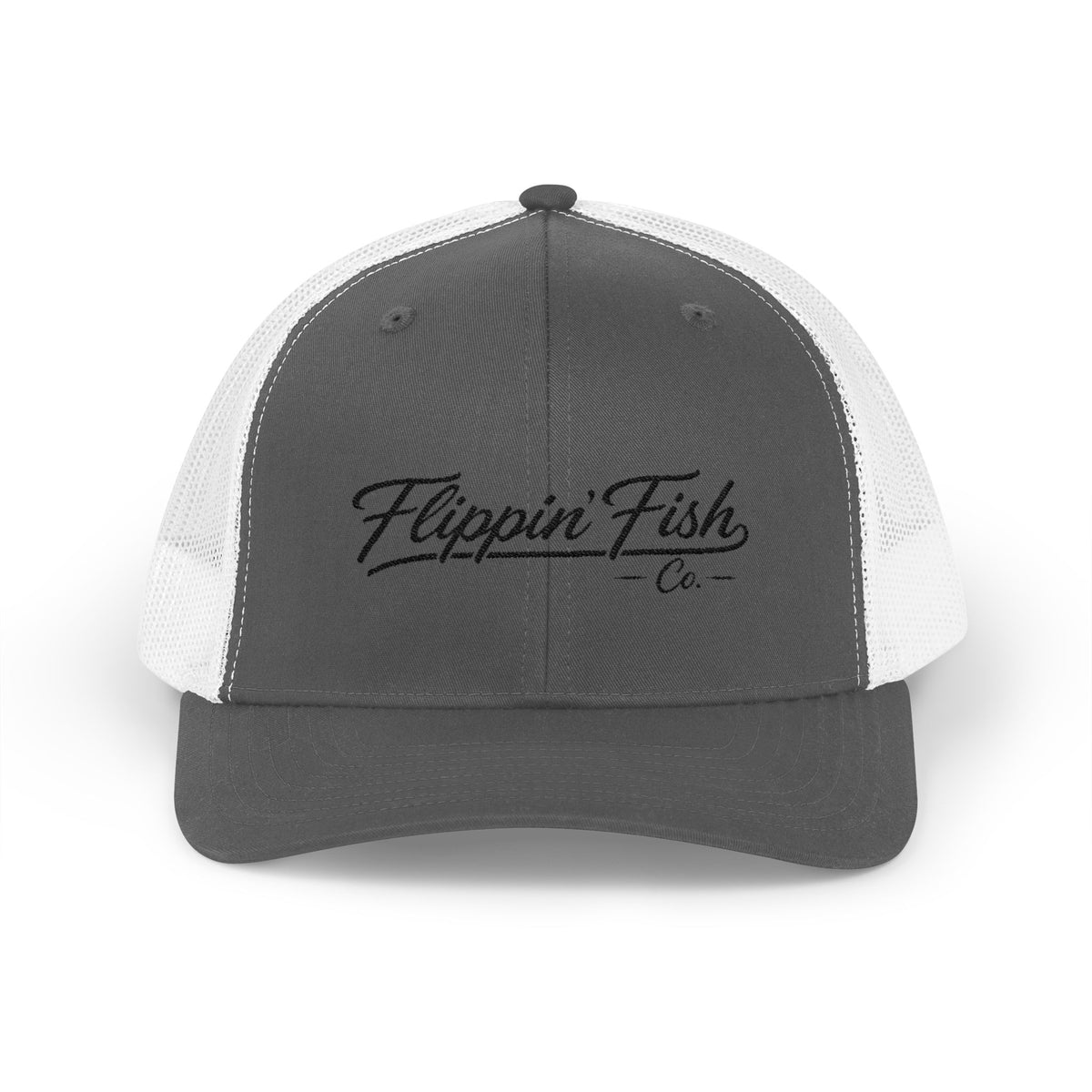 Flippin' Fish Co. Logo Trucker Hat