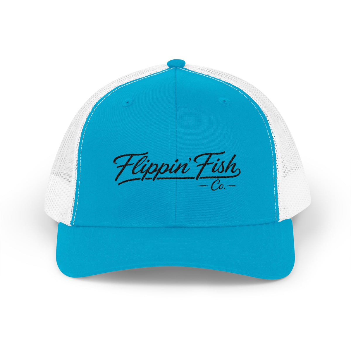 Flippin' Fish Co. Logo Trucker Hat