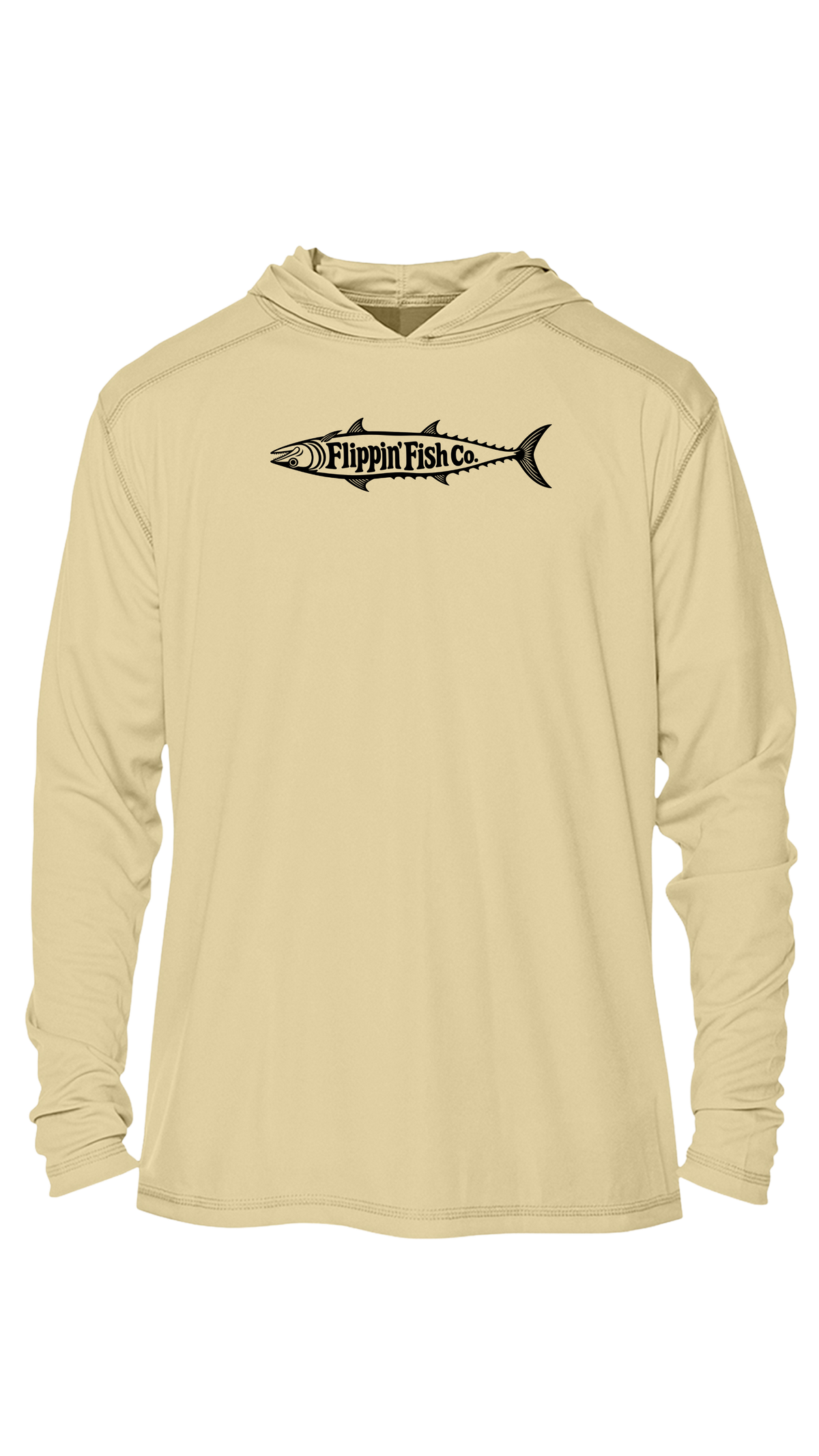 Flippin Fish Co. Logo UPF Pullover