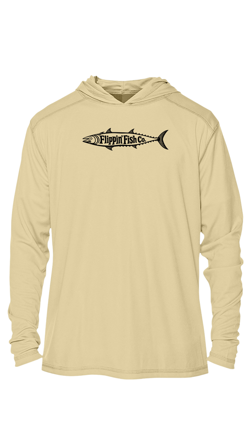 Flippin Fish Co. Logo UPF Pullover