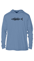 Flippin Fish Co. Logo UPF Pullover