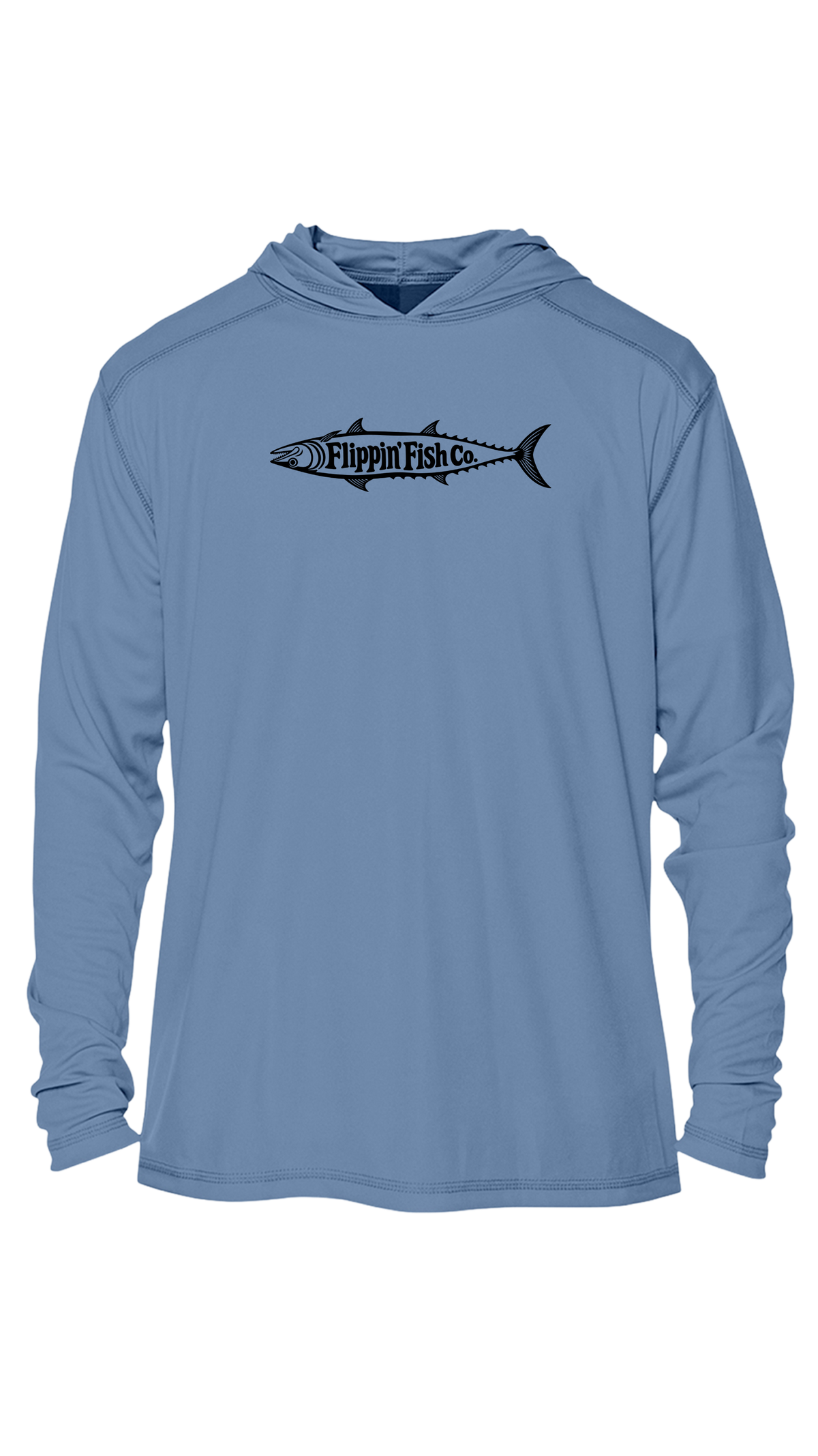 Flippin Fish Co. Logo UPF Pullover