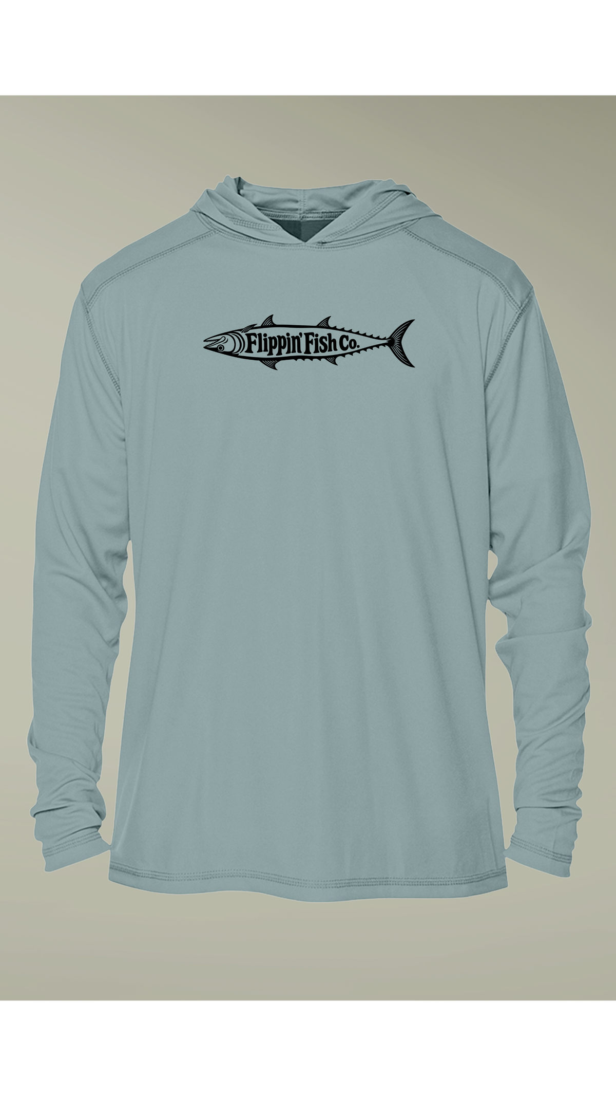 Flippin Fish Co. Logo UPF Pullover