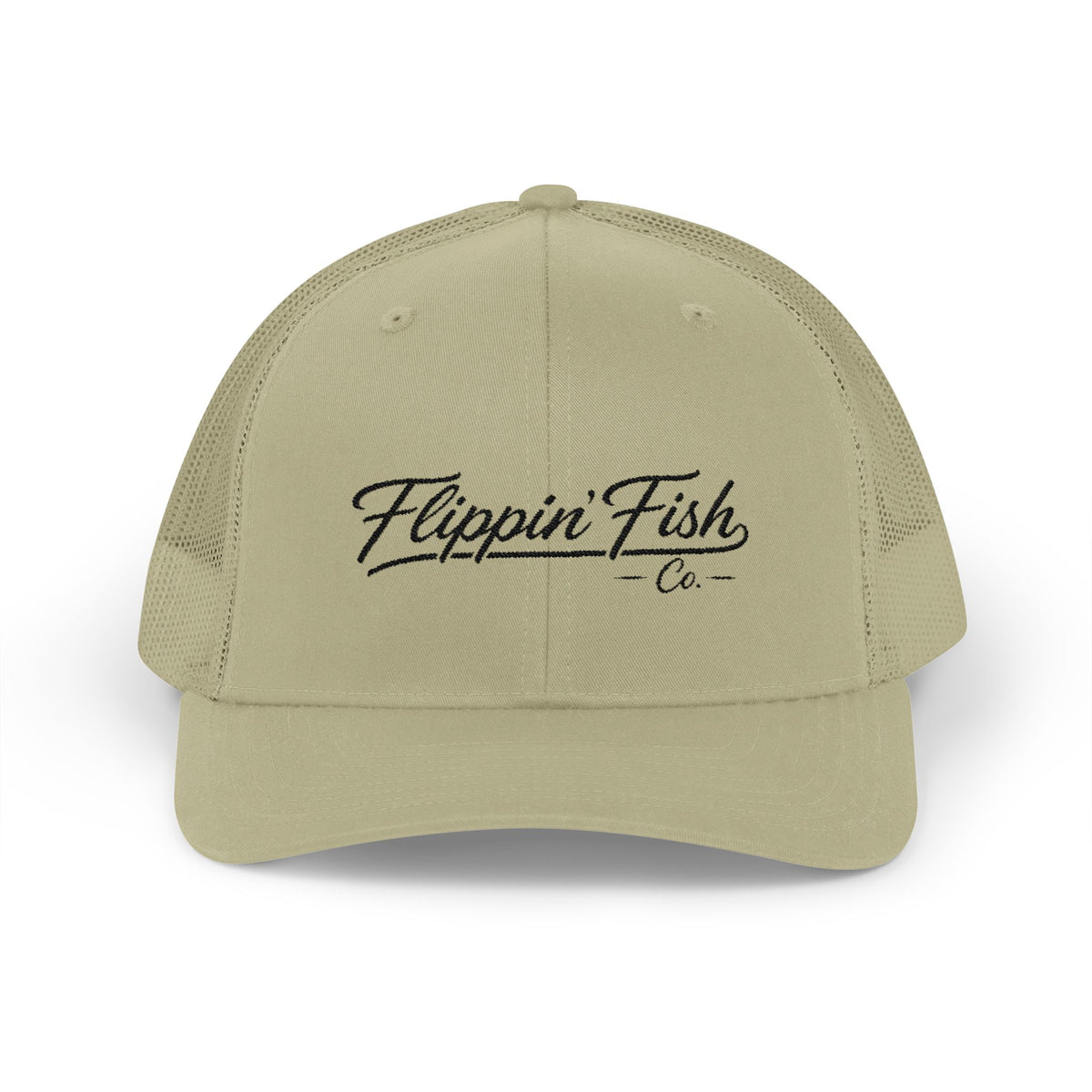 Flippin' Fish Co. Logo Trucker Hat