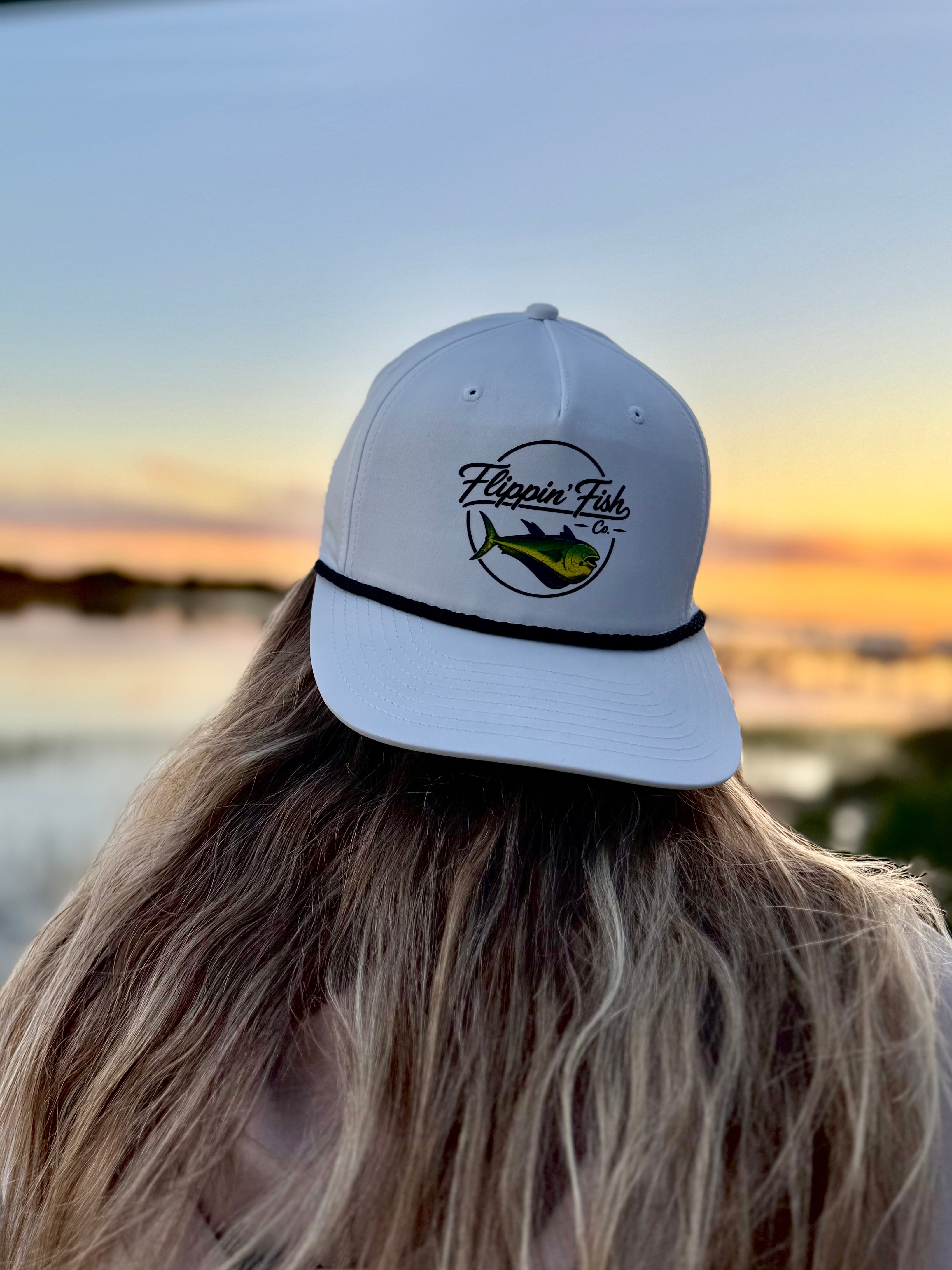 Flippin' Mahi Rope Hat
