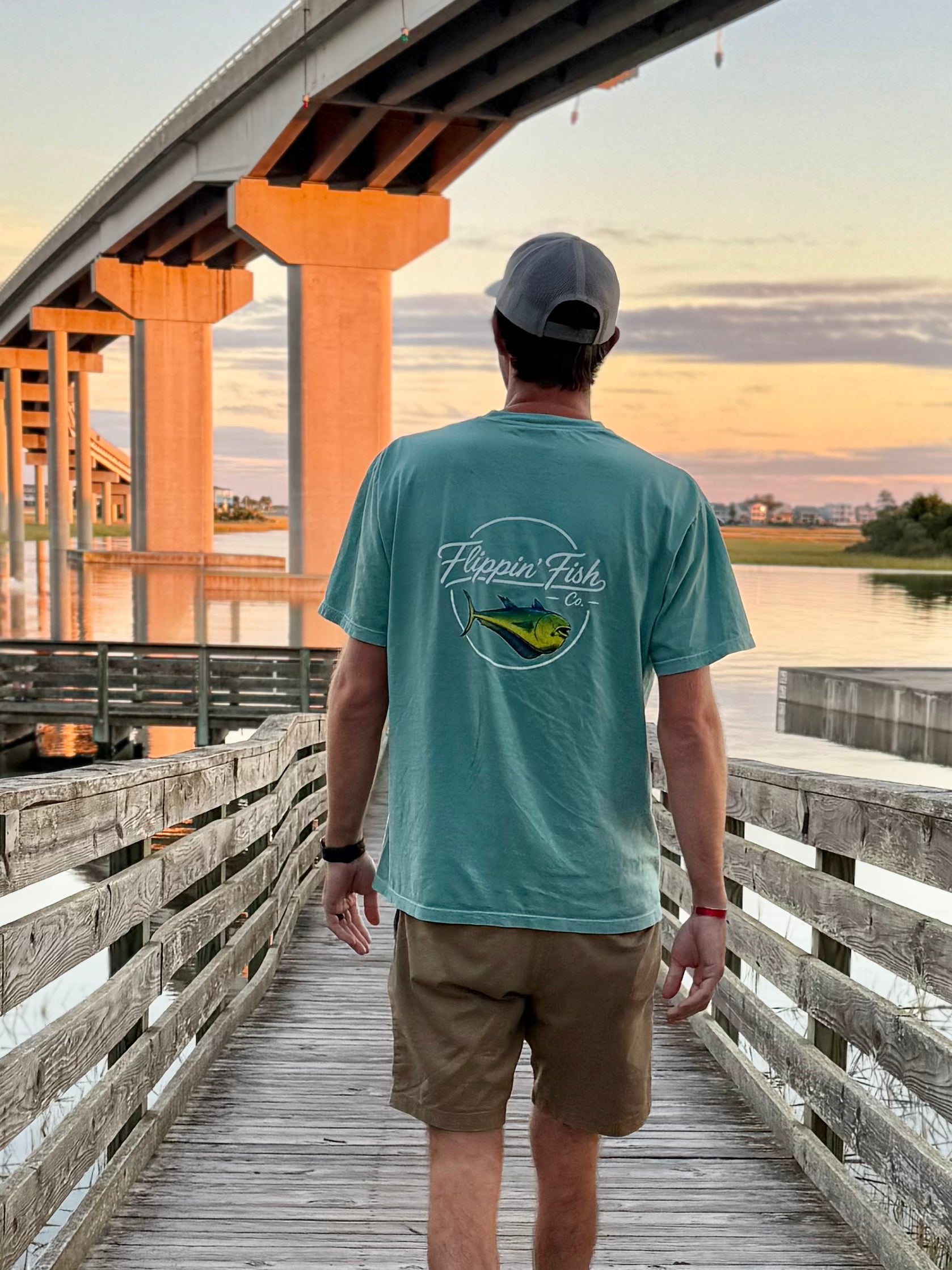 Flippin' Mahi Tee