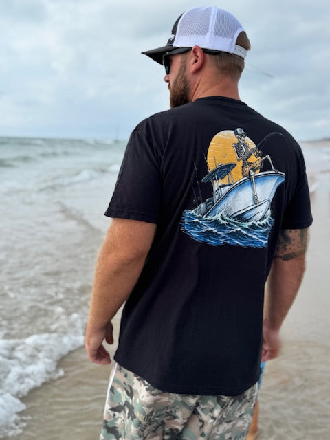 One Last Cast Tee